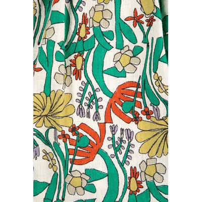 Bobo Choses Бебешка памучна рокля Bobo Choses Color Herbalist (126AB089)