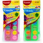  Водни бои Vneeds 12 цвята малка кутия V0327