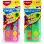  Водни бои Vneeds 12 цвята малка кутия V0327