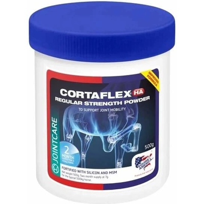 EQUINE AMERICA Cortaflex HA prášek pro špičkovou podporu kloubů 500 g