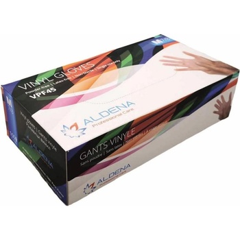 Aldena Ръкавици Aldena, винилови, XL, без пудра, 100 броя