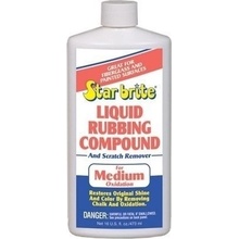 Star Brite Liquid Rubbing Compound Medium Oxidation 473 ml