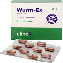 Clinex JRP Enterprise Wurm Ex 20 tablet