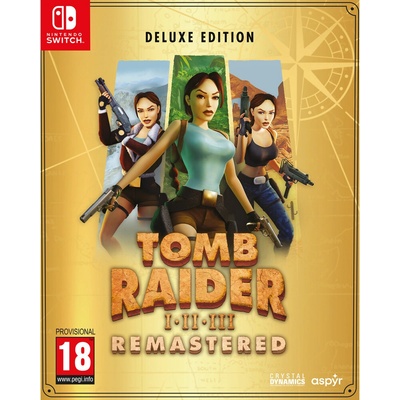 Tomb Raider 1 - 3 Remastered (Deluxe Edition) – Zboží Dáma