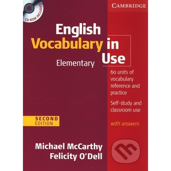 English Vocabulary in Use: Elementary with answers and CD-ROM 2nd Edition