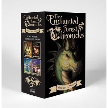 The Enchanted Forest Chronicles Set Wrede Patricia C.Boxed Set