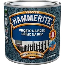 Akzo Nobel Hammerite přímo na rez kladívkový 2,5L Stříbrošedý Stříbrošedý