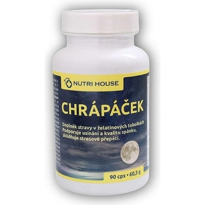 Nutri House Chrápáček 90 kapsúl