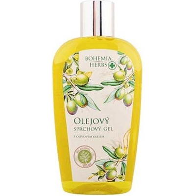 Bohemia Herbs Sprchový gel s olivovým olejem 250 ml
