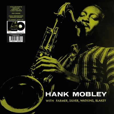 Hank Mobley quintet - Hank Mobley LP