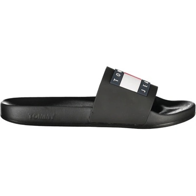 Tommy Hilfiger Мъжки пантофи tommy hilfiger, Размер 42, Цвят Черен (em0em01191_nebds)