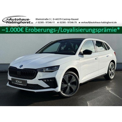 Skoda Scala 1.5 TSI Monte Carlo DSG 110 kW