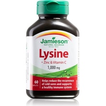 JAMIESON Lysin 1000 mg se zinkem a vitamín C 60 tablet