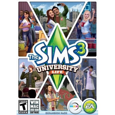 Electronic Arts The Sims 3 University Life (PC)