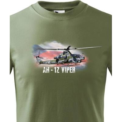 Dětské tričko AH-1Z Viper MilitaryCanvas Dětské tričko Bezvatriko.cz 3382