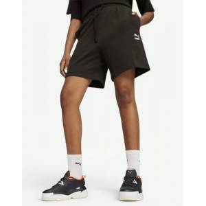 PUMA Better Classics Relaxed Shorts Black - magazinko