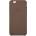 Apple iPhone Case - оригинален кожен кейс (естествена кожа) за iPhone 6 Plus, iPhone 6S Plus (кафяв)