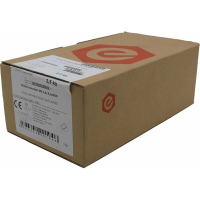 Profi Depot Konvexný klinec, 50 mm, ø 3,6 mm, kartón: 2,5 kg, 72601
