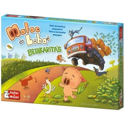 Keller&Mayer Настолна игра „Свинче и Гъска: Жътва - на унгарски език (713939)