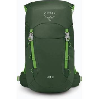 Osprey Детска туристическа раница Osprey Jet 18 l green canopy/ limeline green
