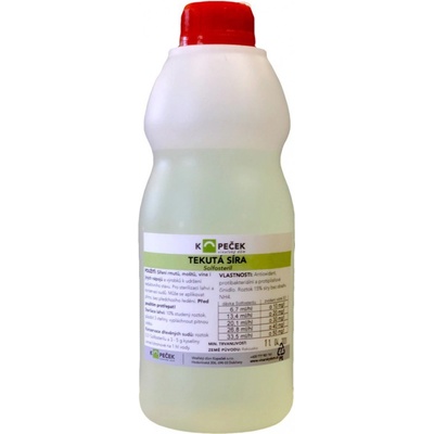 Solfosteril Tekutá síra 15 % 1 kg