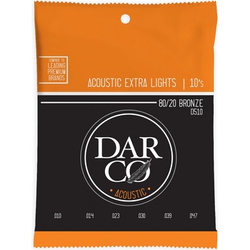 Darco 80/20 Bronze Extra Light