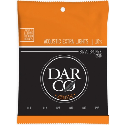 Darco 80/20 Bronze Extra Light