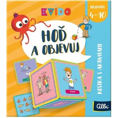 Hoď a objevuj - Kvído