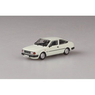Abrex Škoda Rapid 136 1987 Ice White 1:43