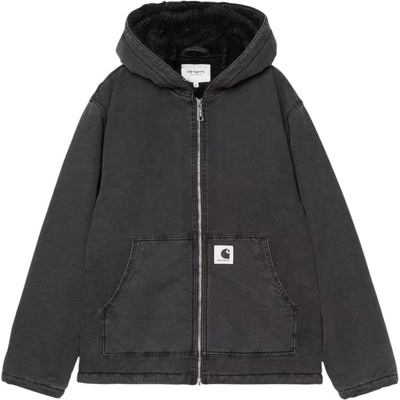 Carhartt WIP W' Hooded Mitch Jacket black