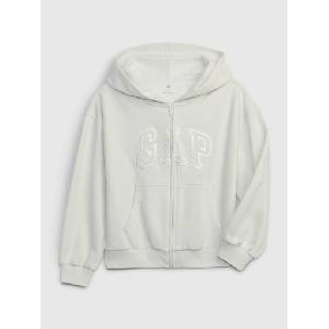 GAP Детски суитшърт с логото на GAP GAP | Byal | Момичешки | 104/110 - zoot - 81,56 лв