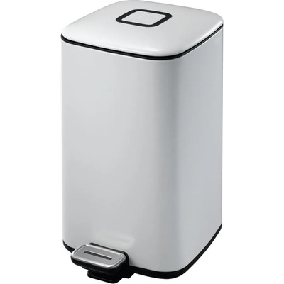 EKO 12 л. бял кош за отпадъци с педал ЕКО от серия regent (eko938812white)