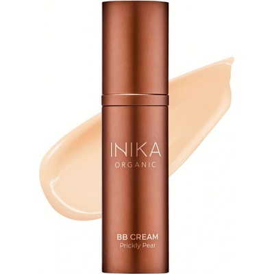 Inika Organic Make-up Liquid Foundation with Hyaluronic Acid Cream 30 ml