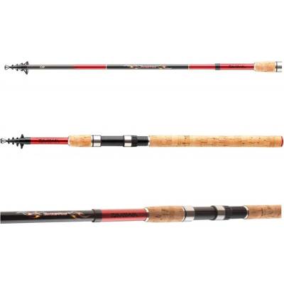 Daiwa Sweepfire Tele Spin 2,4 m 30-70 g 6 Dielov