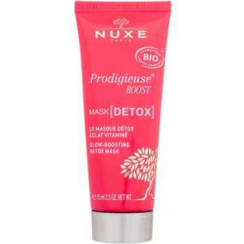 NUXE Prodigieuse Boost Glow-Boosting Detox Mask детоксикираща маска за лице 75 ml за жени