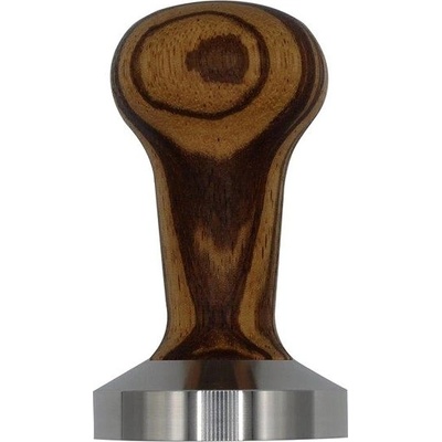 Heavy Tamper Classic Zebrano 50 mm