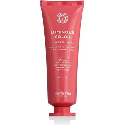Maria Nila Luminous Colour Booster Masque дълбоко подхранваща маска за боядисана коса 50 ml за жени