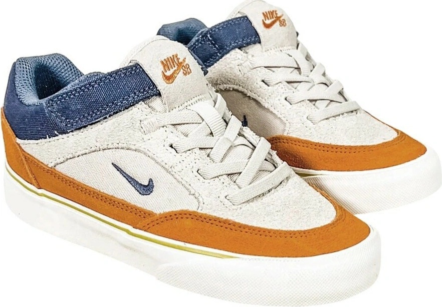 nike lahar low hemp smoke grain orange