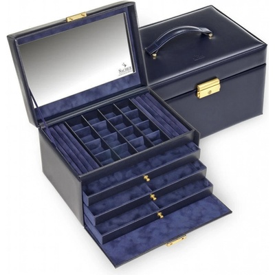 Sacher šperkovnice Lena Acuro 77_301_014023 modrá