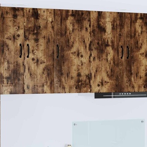 vidaXL Панел за миялна машина Kalmar Димян дъб 40 x 31 x 80 см (884679)