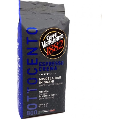 Vergnano Espresso Crema 800 1 kg