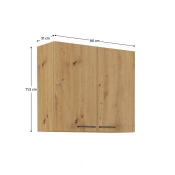 Горен шкаф Monro 80 cm
