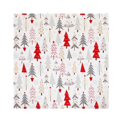 Autronic Ubrus vánoční UBR101-3 80x80 cm