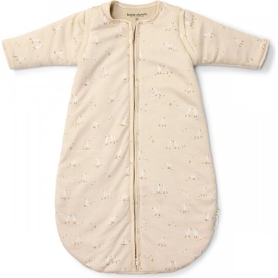 Little Dutch Spací vak s oddeliteľnými rukávmi Husa Newborn Naturals
