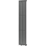 Mexen Boston декоративен радиатор 1800 x 376 mm, 740 W, антрацит - W213-1800-376-01-66 (W213-1800-376-01-66)