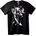 NOONEBRAND Тениска Рогат Воин - 2XL, Black