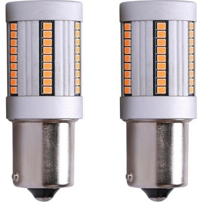 LED blinkry P21W BA15S - vysokosvítivé - ledpodsviceni.cz, 2x22W, 2.100lm, 12V