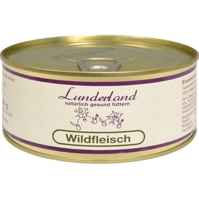 Lunderland pro psy a kočky Zvěřina 300 g