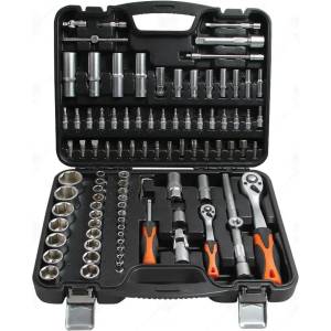 PREMIUM Комплект гедоре 1/2"-1/4" 94 части premium (45837)