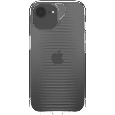 ZAGG Luxe Case за iPhone 16e (2025) / 15 / 14 / 13 - Прозрачен (840390352002)